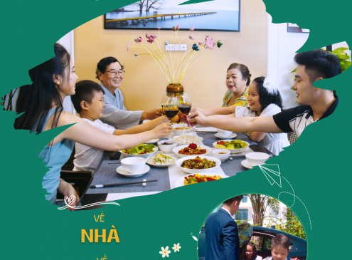 Bình yên là NHÀ, về NHÀ về ECOGARDEN!